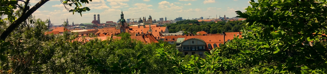 Baumpflege: München aus der Baumperspektive Baumpflege: München aus der Baumperspektive